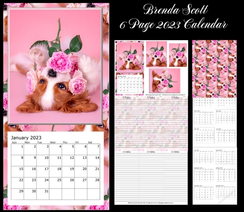 Lots of Love - 2023 Calendar