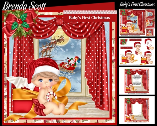 Babys First Christmas