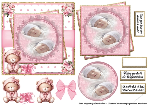  Baby Girl Twins