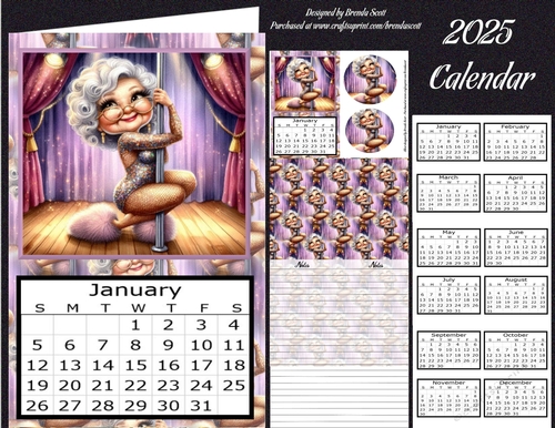 The Spot Light - 2025 Calendar