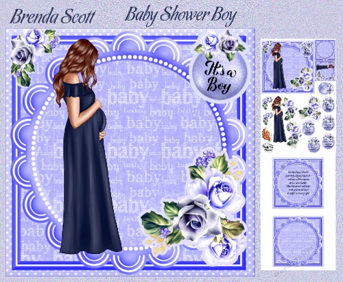 cup1374047_9035 - Baby Shower Boy