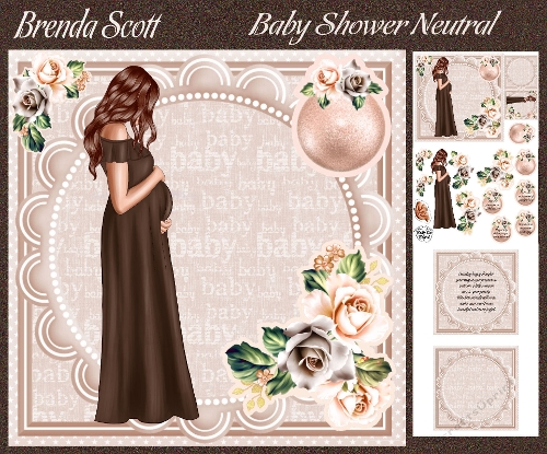 cup1374048_9035 - Baby Shower Neutral
