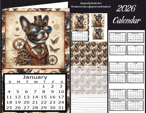 2026 Calendar 8