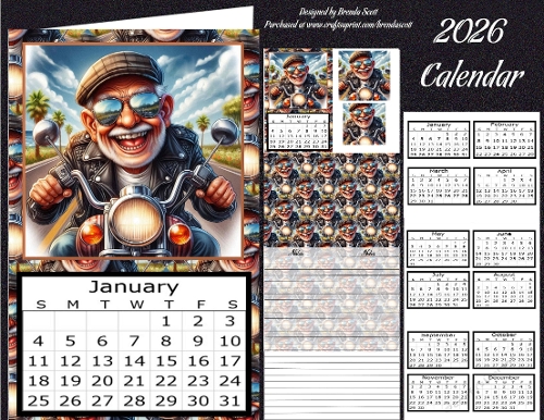 2026 Calendar 10