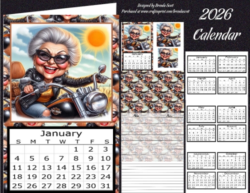 2026 Calendar 11