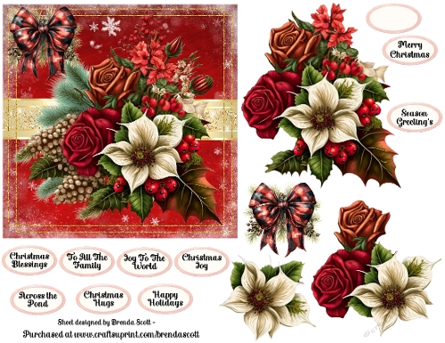Christmas Bouquet 5