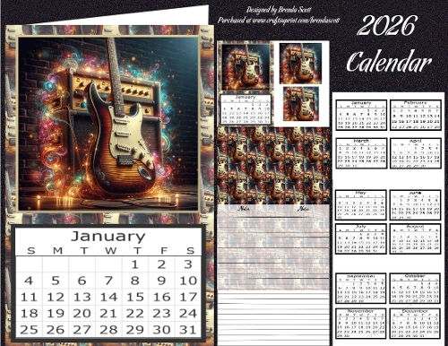 2026 Calendar 14