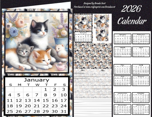 2026 Calendar 20