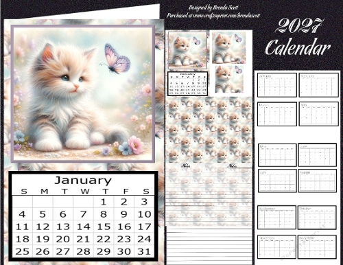 2027 Calendar 2