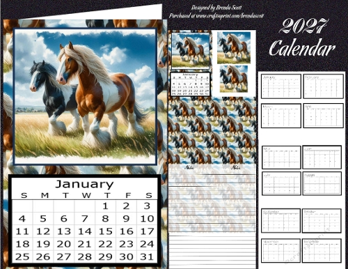 2027 Calendar 5