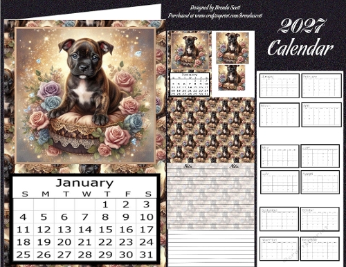 2027 Calendar 7