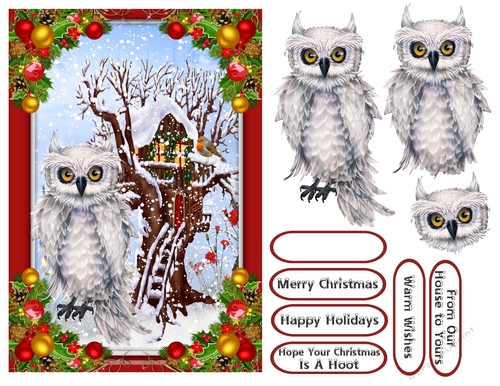 Have a Hoot of a Christmas