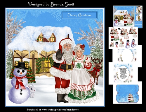 Wishing you a Merry Christmas