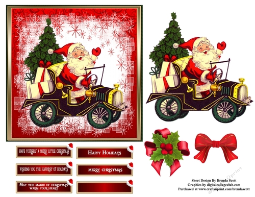 Christmas Vintage 3