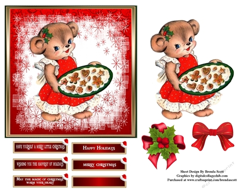 Christmas Vintage 5