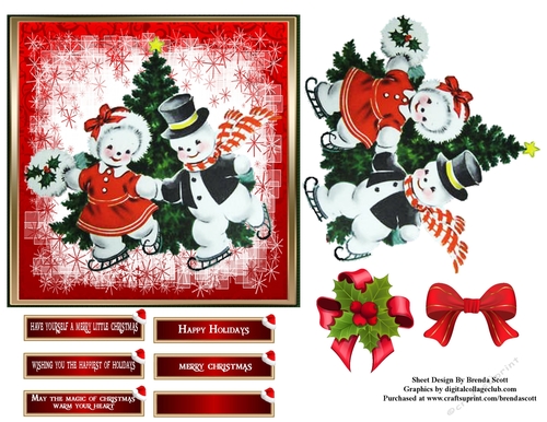 Christmas Vintage 6