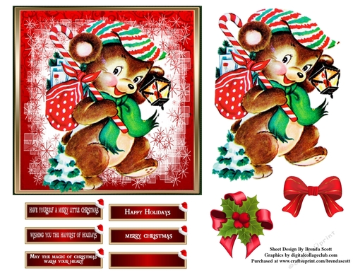 Christmas Vintage 8