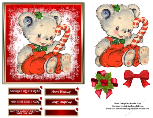 Christmas Vintage 9