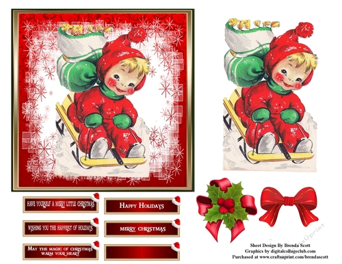 Christmas Vintage 10