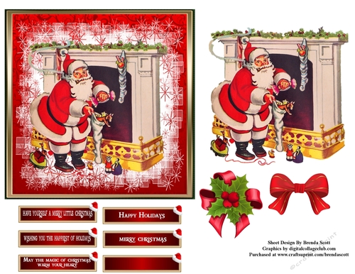 Christmas Vintage 11