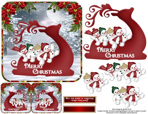 A Family of Snowmen 2