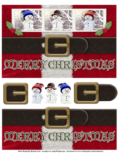 Merry Christmas Card 1