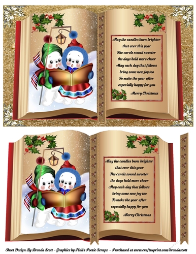 Snowman Carolers