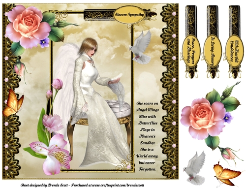 Angel Wings and Butterflies