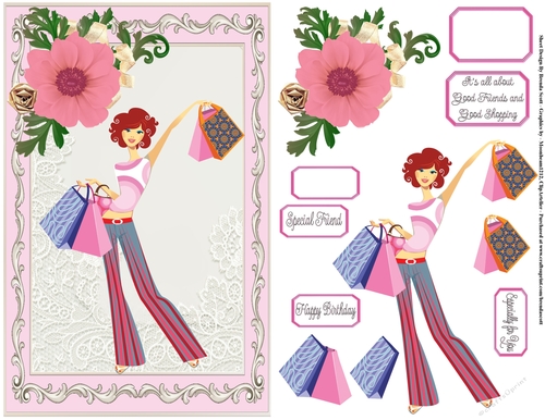 Shopping Ladies 1