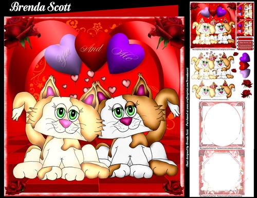 Lovely Dovey Cats