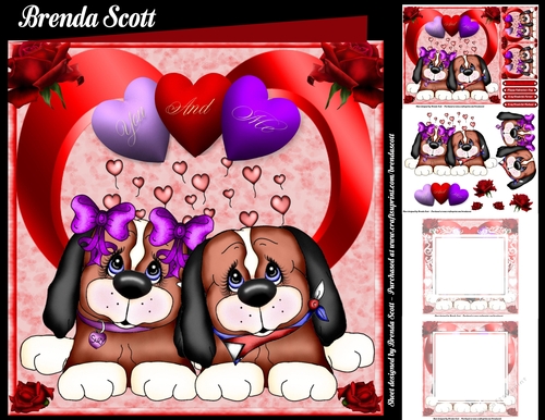 Lovely Dovey Dogs