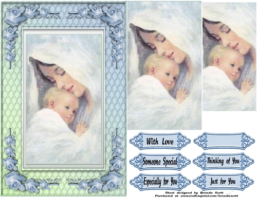 I Said a Prayer for You A5 Card