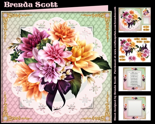 Bouquet of Dahlias