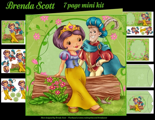 Snow White and Prince Charming