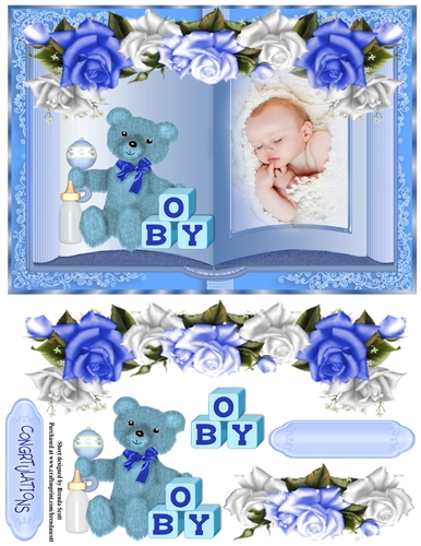 New Bungle of Joy - Baby Boy