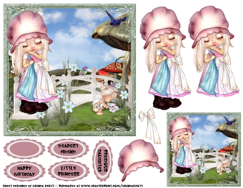 Little Miss pink