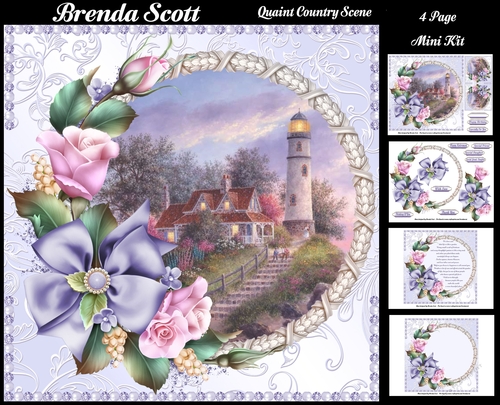 Quaint Country Scene