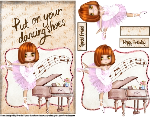 Wee Ballerina