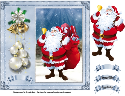 Happy Santa
