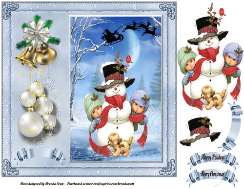 Frosty and Friends