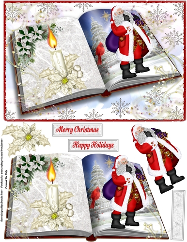 Hush Christmas Is Near