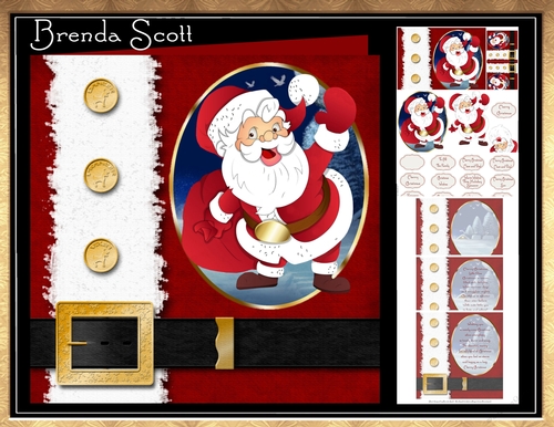 A Very Happy Santa