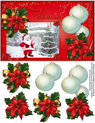Santa Thumbs Up