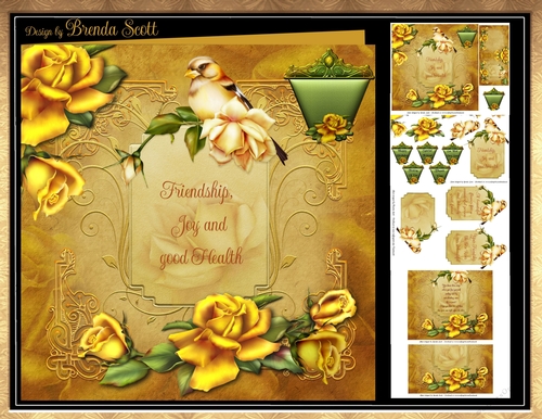 Beautiful Friendship Roses