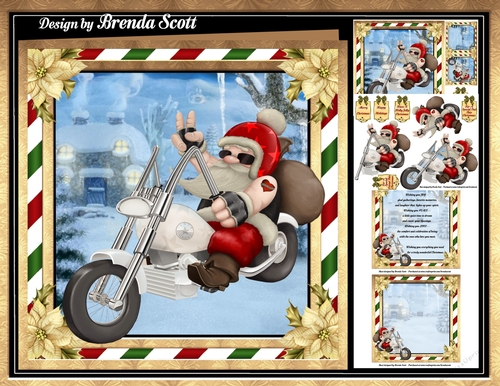 Santas Harley