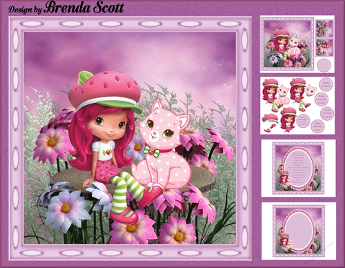 Strawberry Shortcake and Friend
