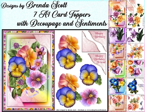 Beautiful Floral Bumper Kit