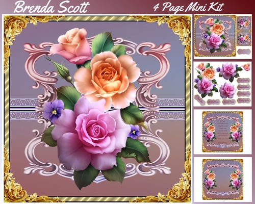Beautiful summer Roses