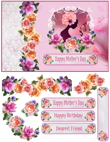 Mothers Day Sweet Roses
