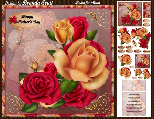 Roses for Mum